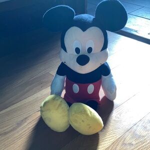 Disney Mickey Mouse Plush with Red Shorts